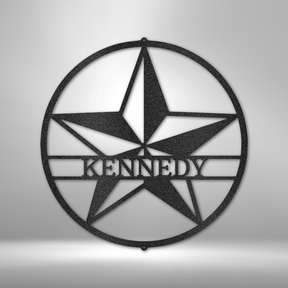 Personalized Metal Art