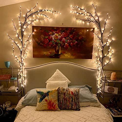 Sparkling Enchanted Willow Vine at Eliserie
