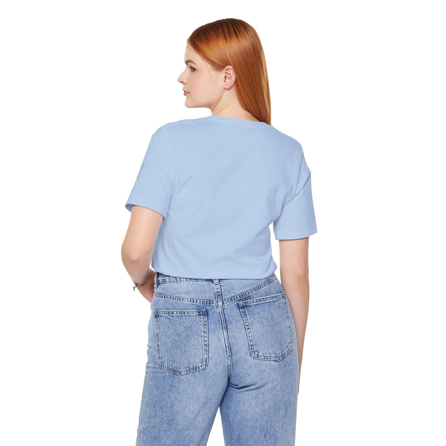 Personalized "This MomMom Wears Her Heart on Her Sleeve" T-Shirt – Add Up to 5 Names on the Sleeve
