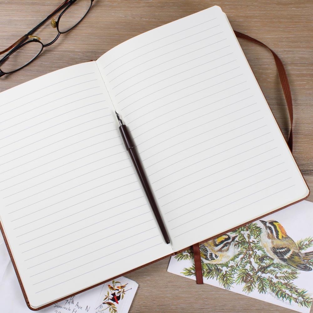 Personalized Leather Journal - with Initials and Name