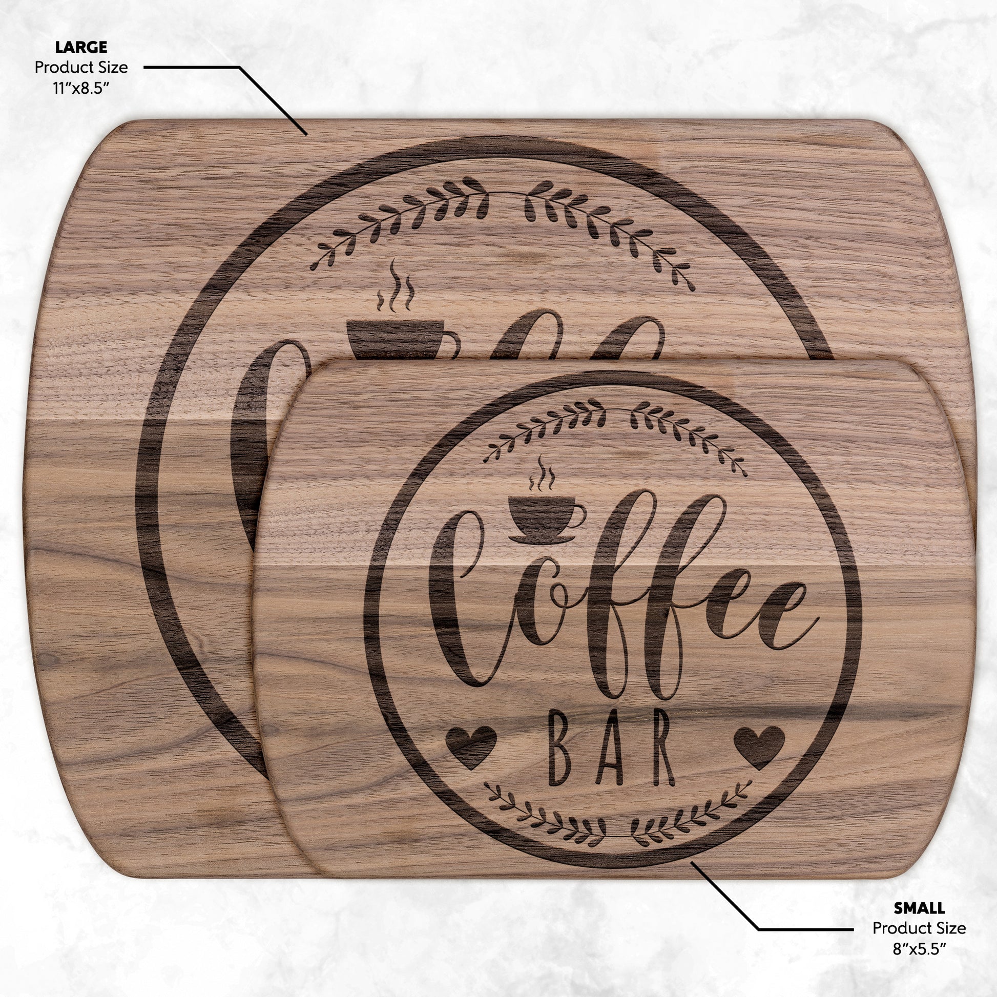 Cutting Board - Coffee Bar - ELISERIE