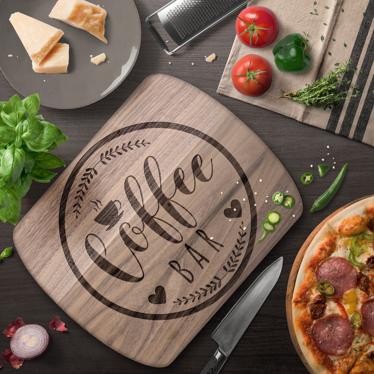 Cutting Board - Coffee Bar - ELISERIE