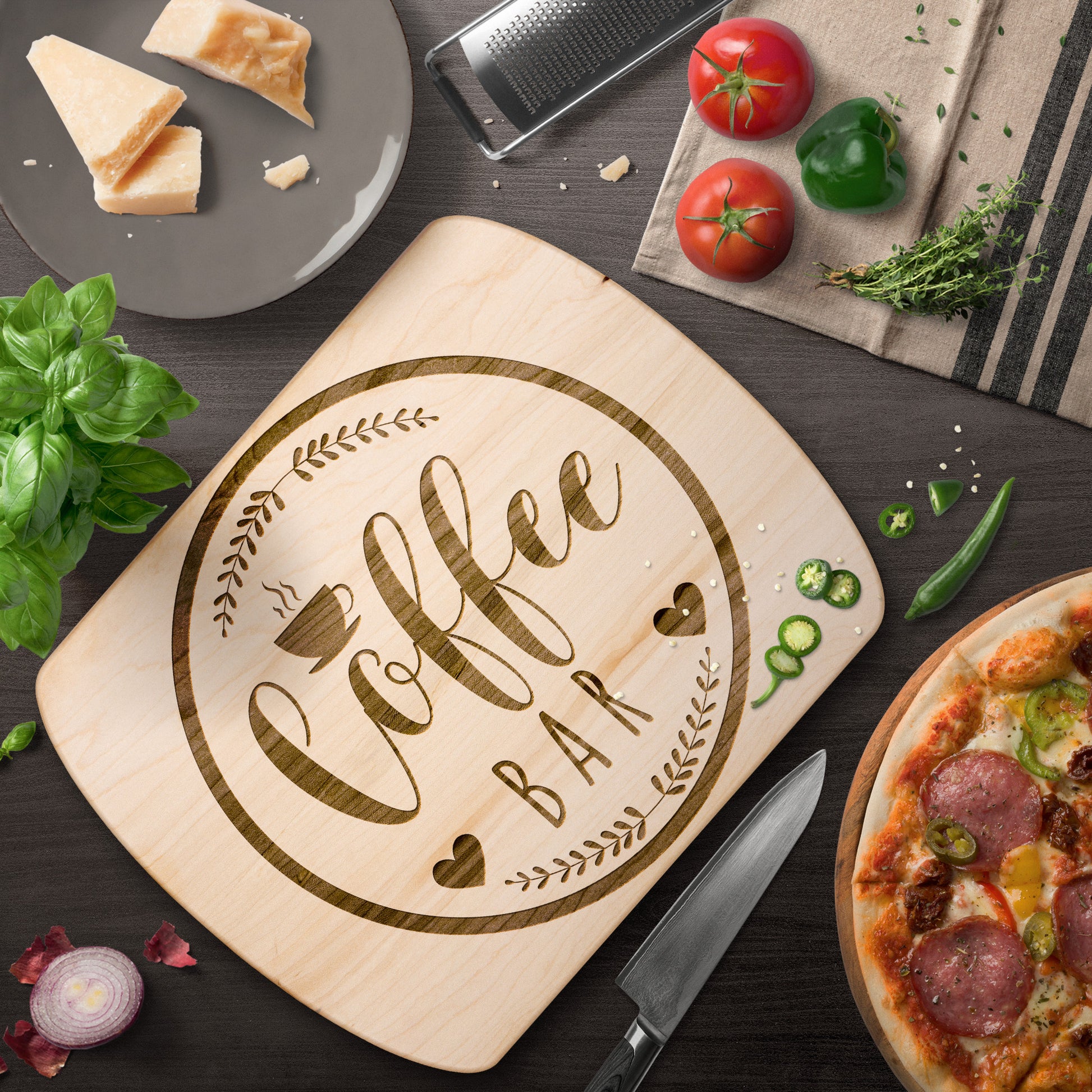 Cutting Board - Coffee Bar - ELISERIE