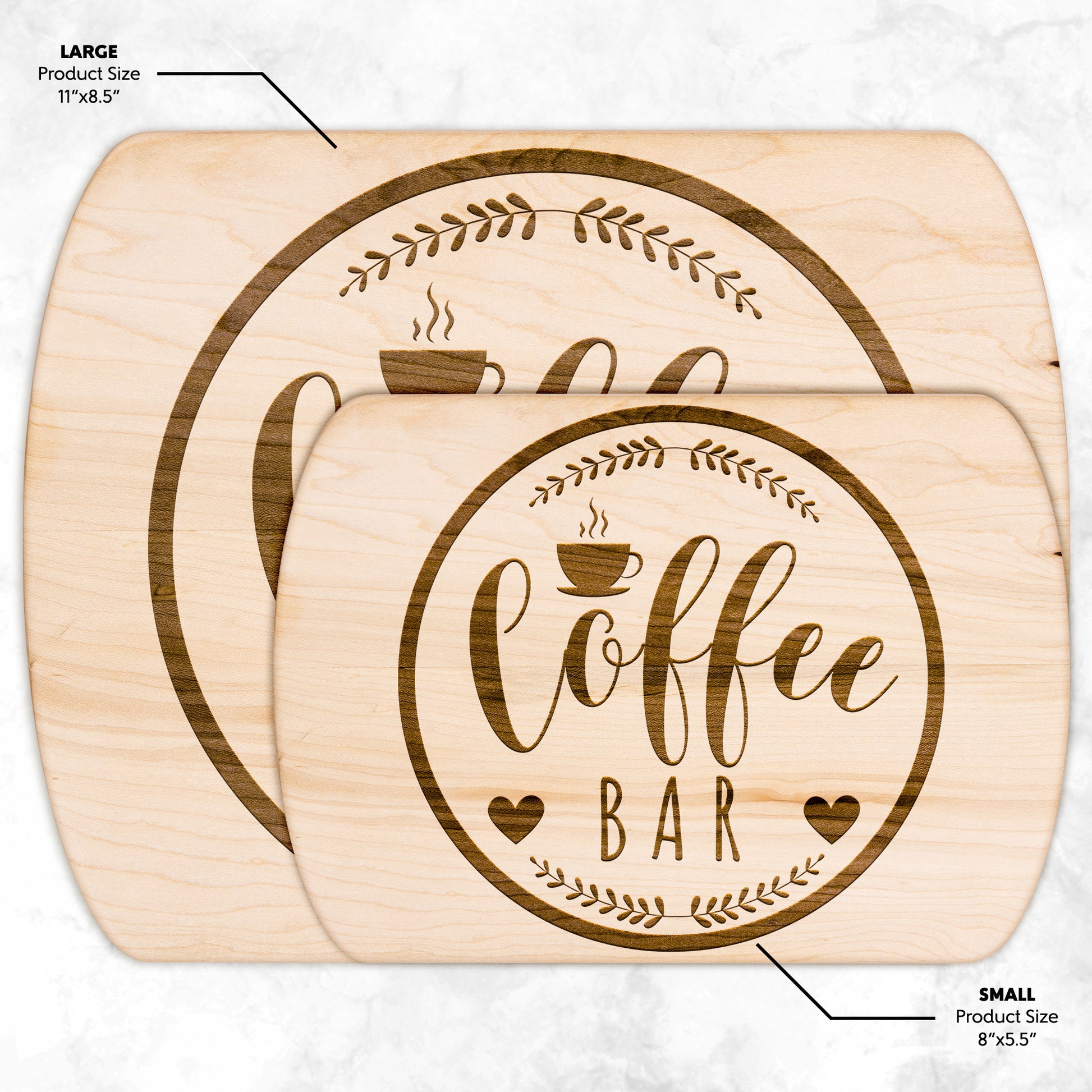 Cutting Board - Coffee Bar - ELISERIE