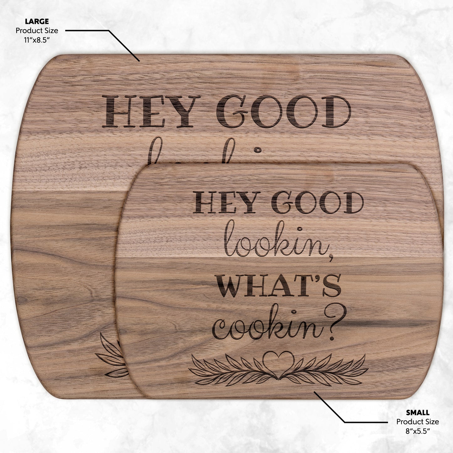Cutting Board - Hey Good Lookin What's Cookin? - ELISERIE