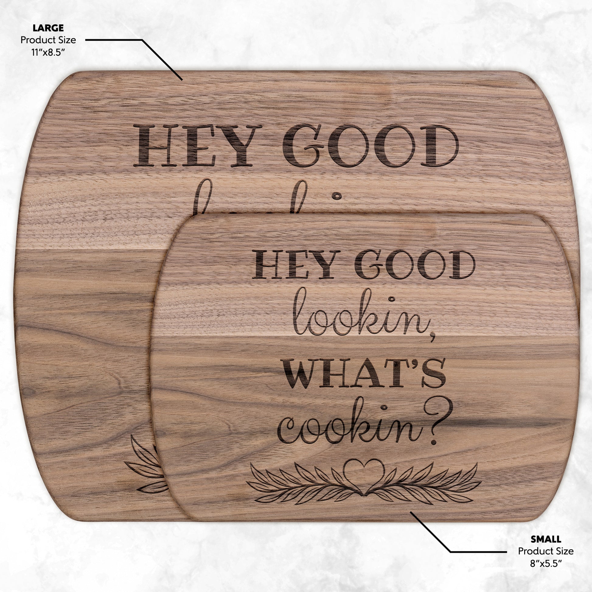 Cutting Board - Hey Good Lookin What's Cookin? - ELISERIE