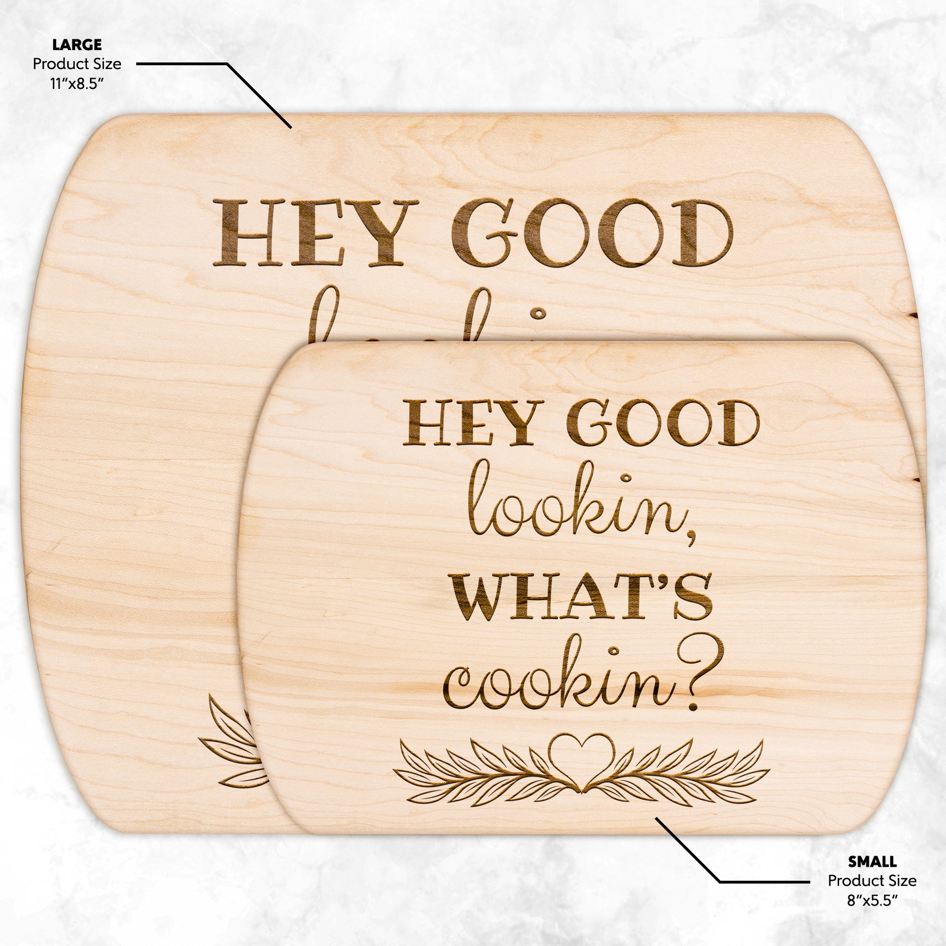 Cutting Board - Hey Good Lookin What's Cookin? - ELISERIE