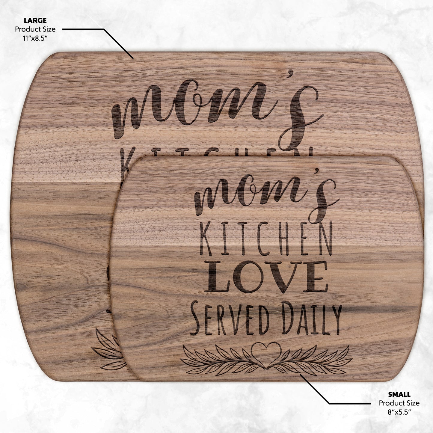 Cutting Board - Love Served Daily - ELISERIE