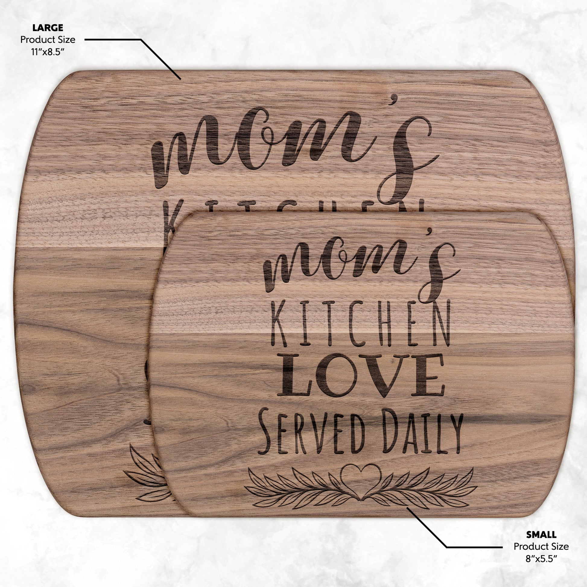 Cutting Board - Love Served Daily - ELISERIE
