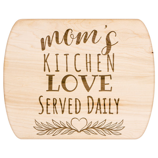 Cutting Board - Love Served Daily - ELISERIE