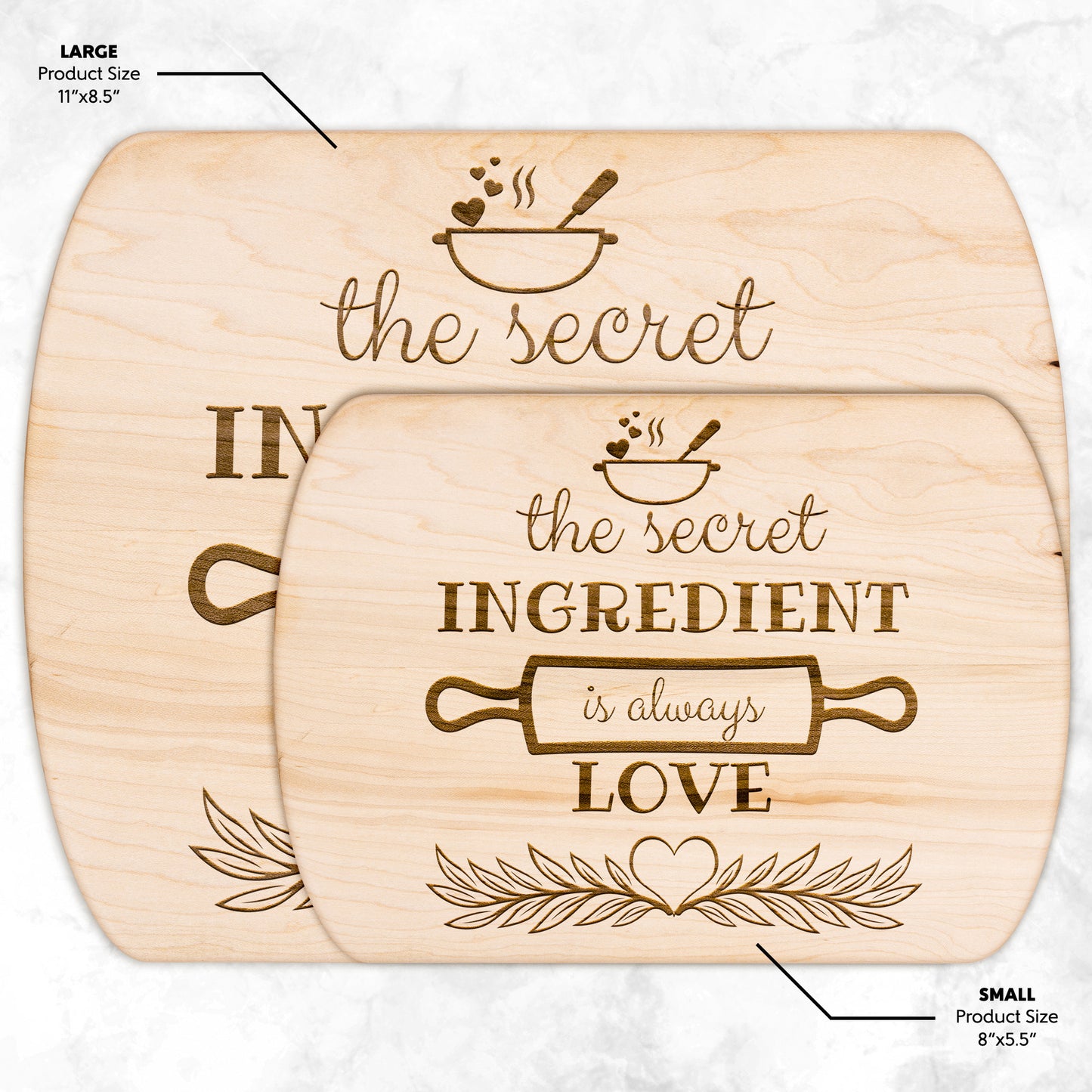 Cutting Board - Secret Ingredient - ELISERIE