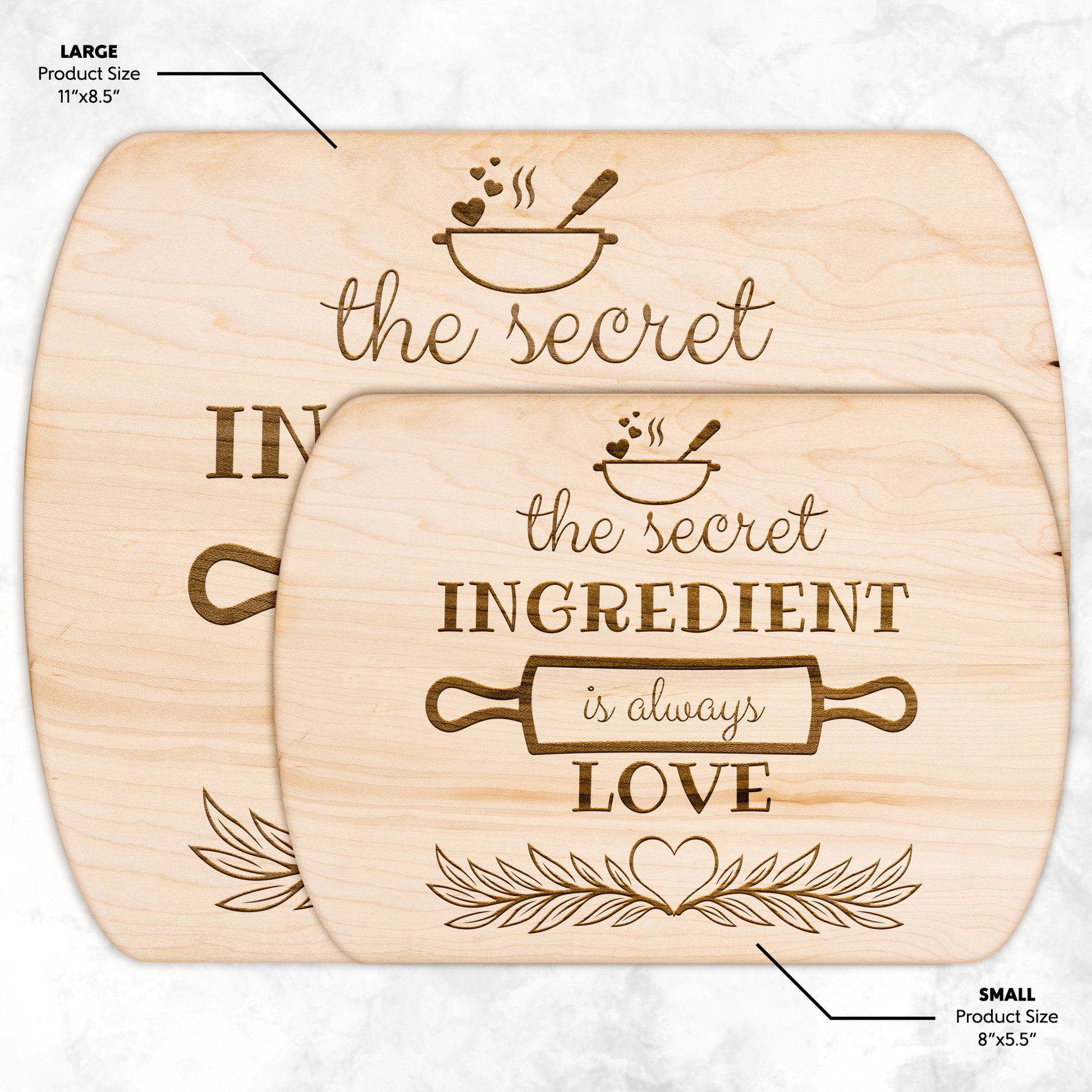 Cutting Board - Secret Ingredient - ELISERIE