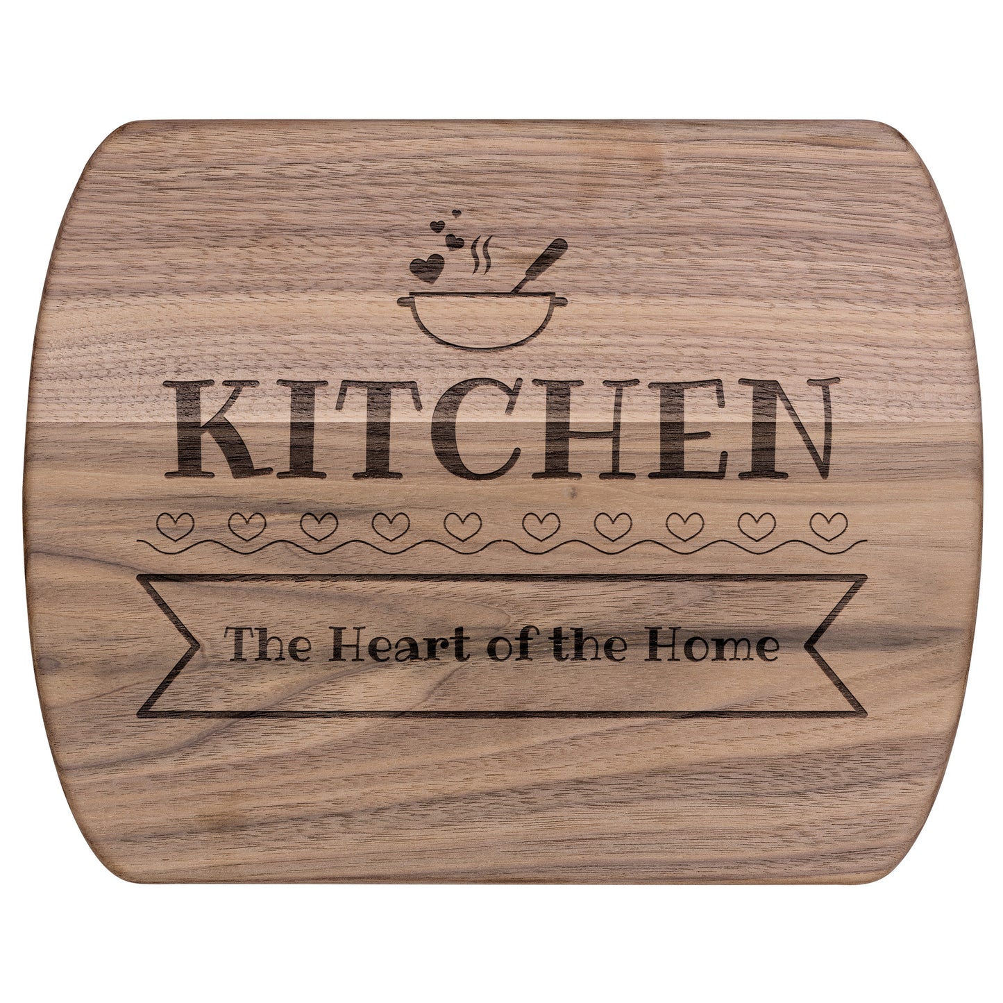 Cutting Board - Kitchen Heart of the Home - ELISERIE