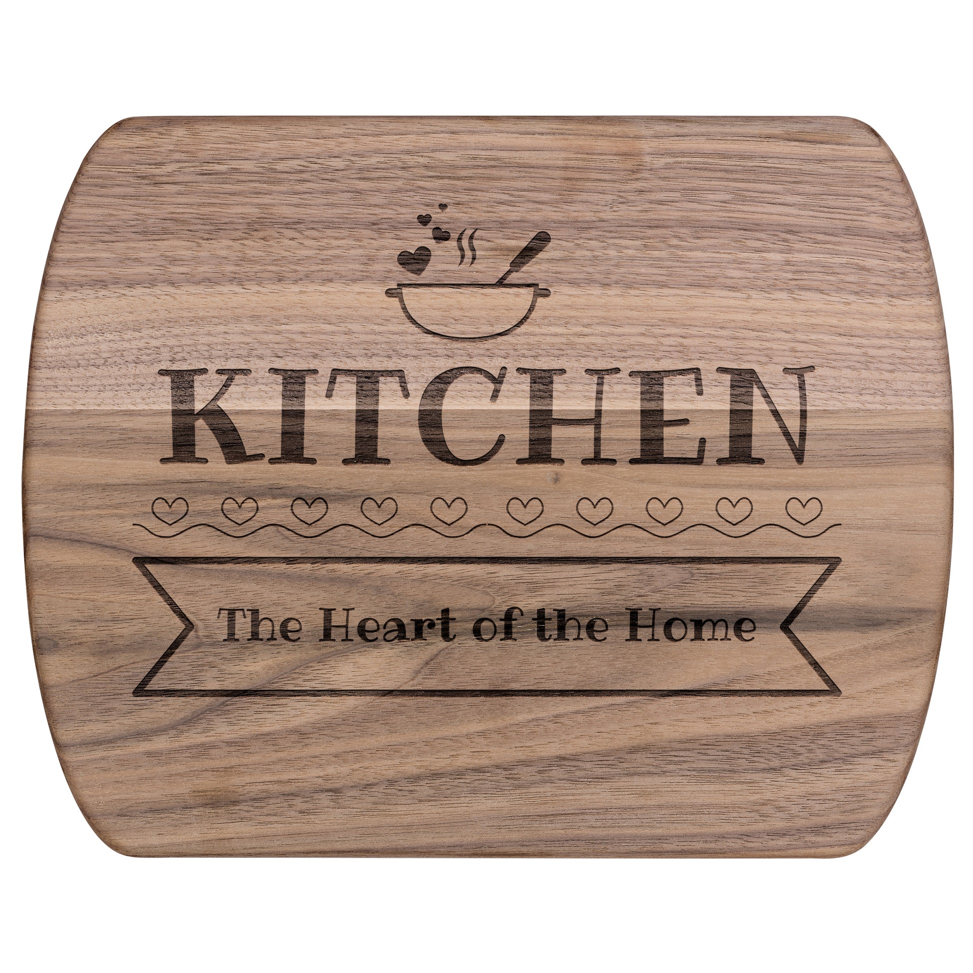 Cutting Board - Kitchen Heart of the Home - ELISERIE
