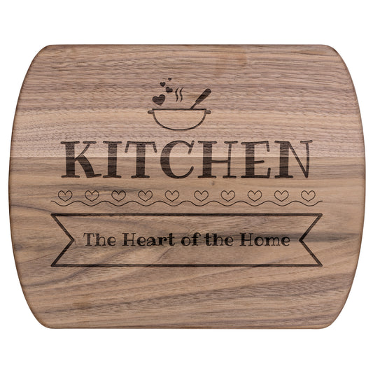 Cutting Board - Kitchen Heart of the Home - ELISERIE