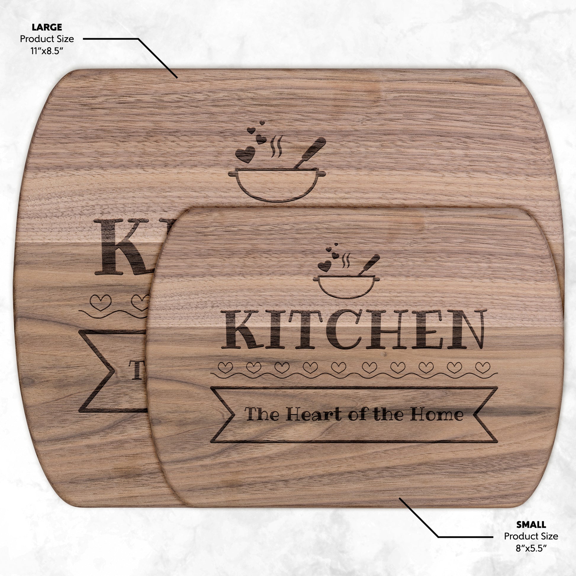 Cutting Board - Kitchen Heart of the Home - ELISERIE