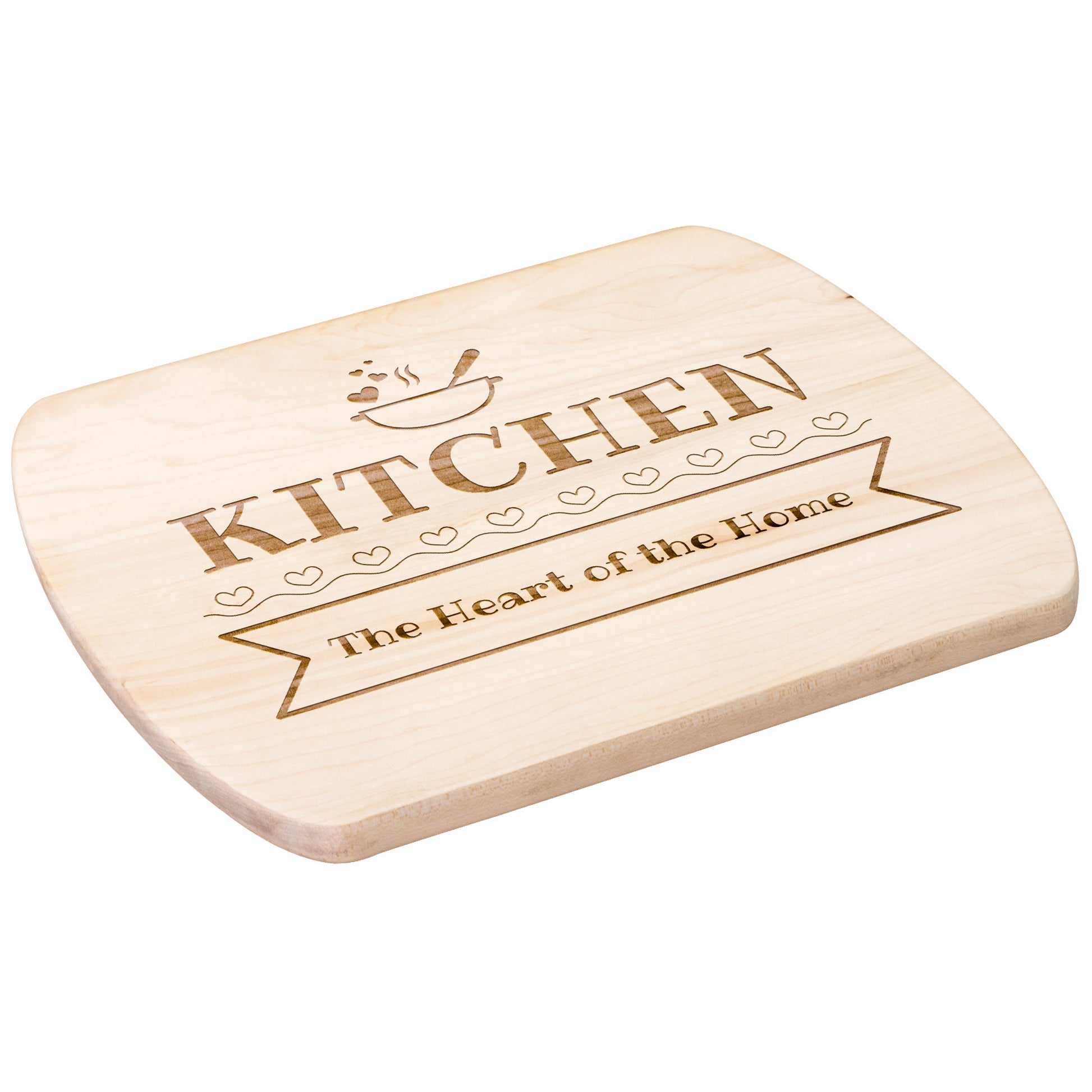 Cutting Board - Kitchen Heart of the Home - ELISERIE