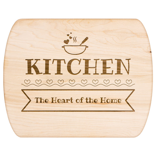 Cutting Board - Kitchen Heart of the Home - ELISERIE
