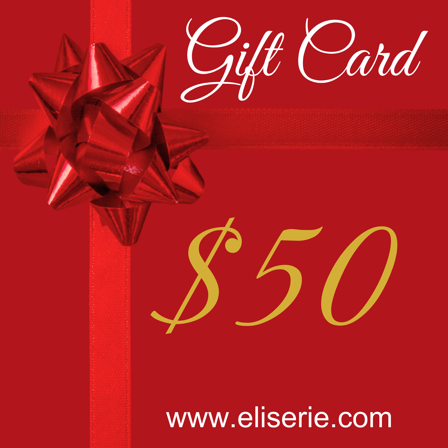 Eliserie Gift Card π - ELISERIE