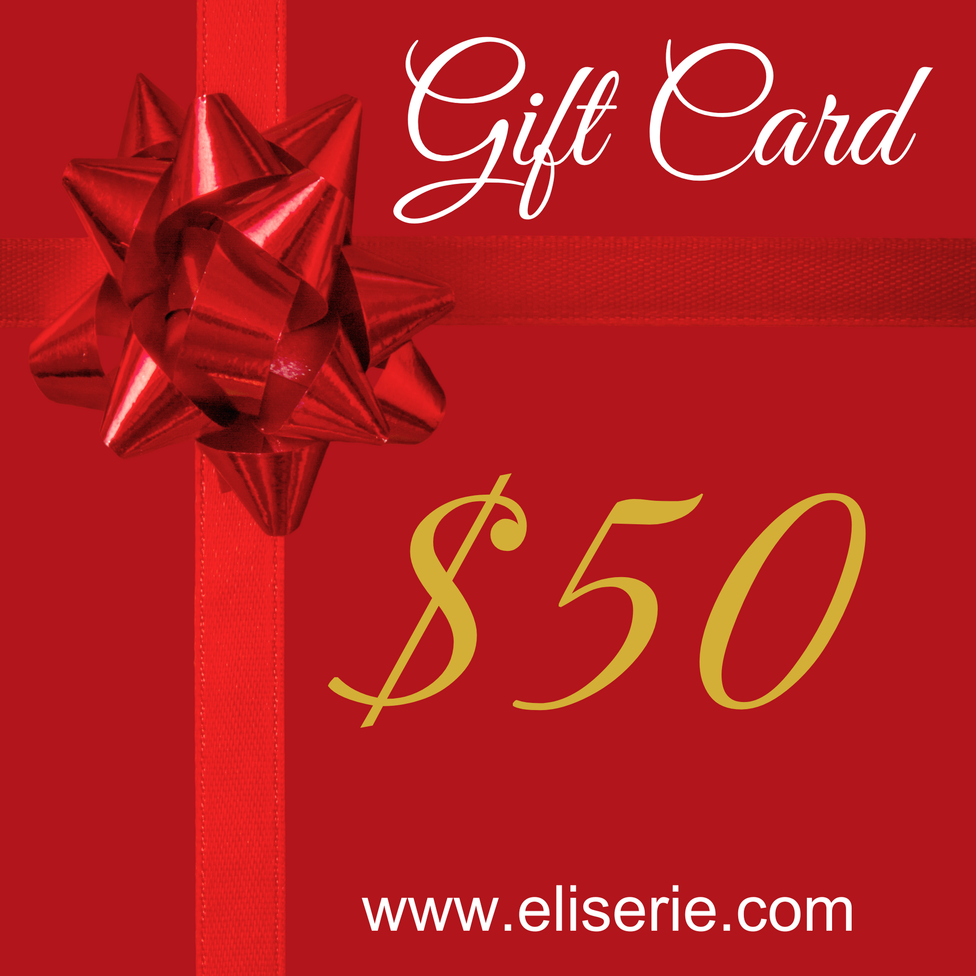 Eliserie Gift Card π - ELISERIE