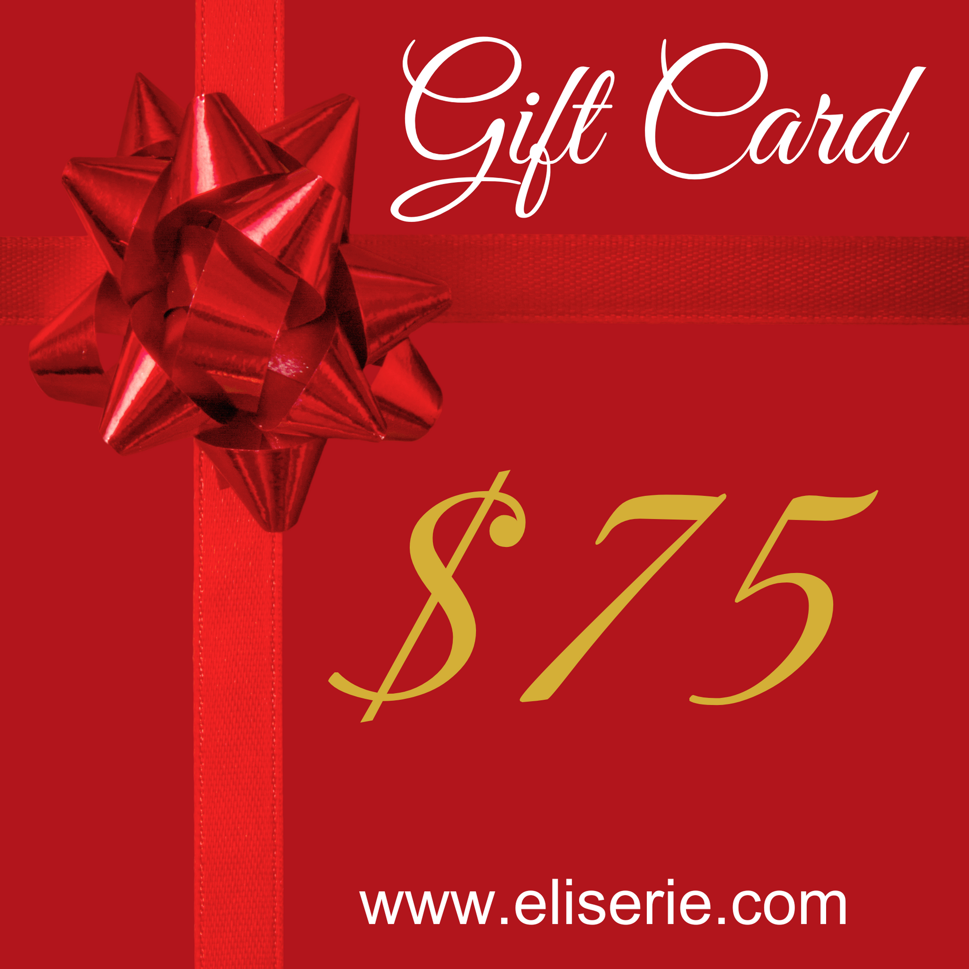 Eliserie Gift Card π - ELISERIE