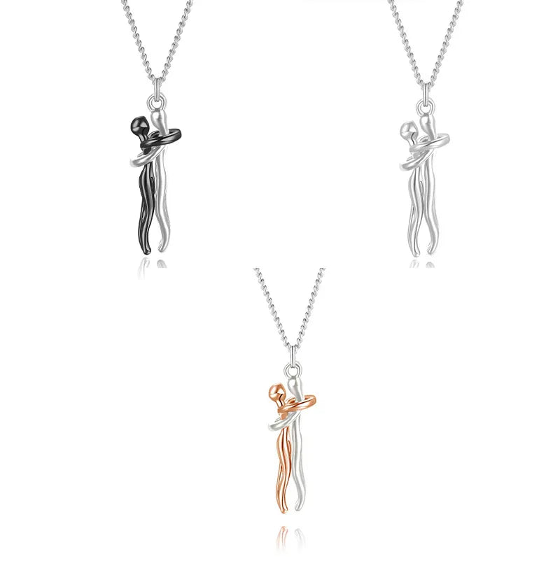Embrace Charm Necklace – Warmth in Jewelry - ELISERIE