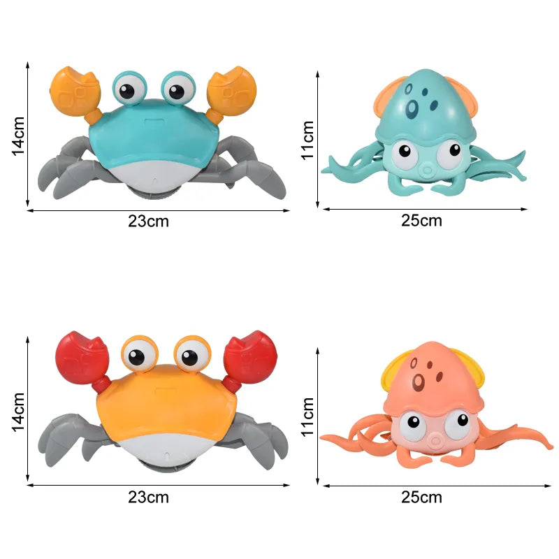 🦀CrabbyCrawlers Crawling Toy - ELISERIE