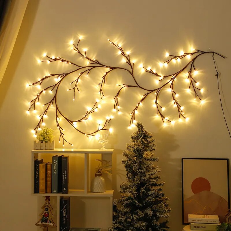Sparkling Enchanted Willow Vine - ELISERIE