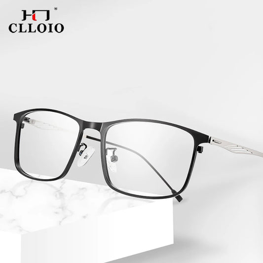 Ultralight Large Frame Men's Reading Glasses - ELISERIE