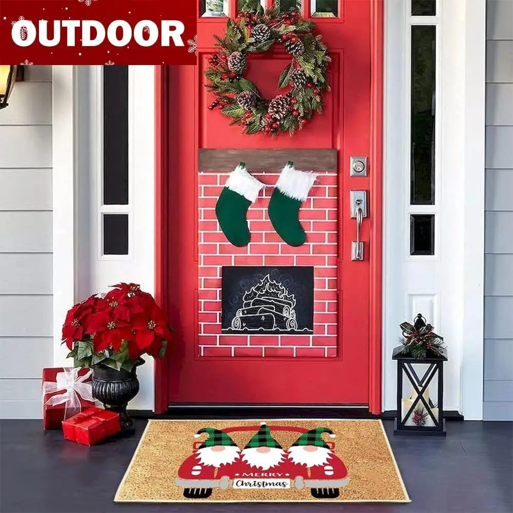 Christmas Door Mats - ELISERIE