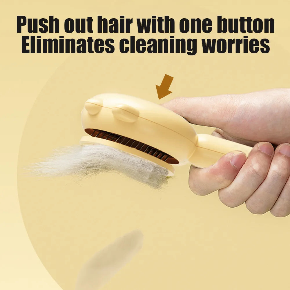 🐾 Purrfectly Clean Pet Brush - ELISERIE