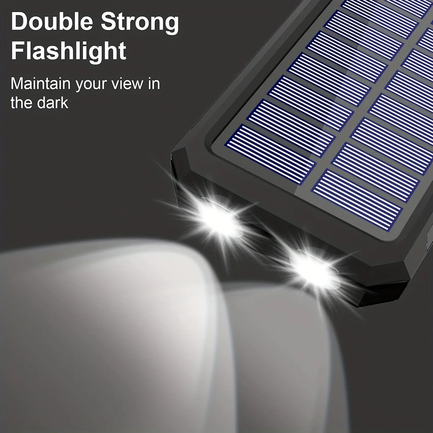 Solar Charger Power Bank - ELISERIE