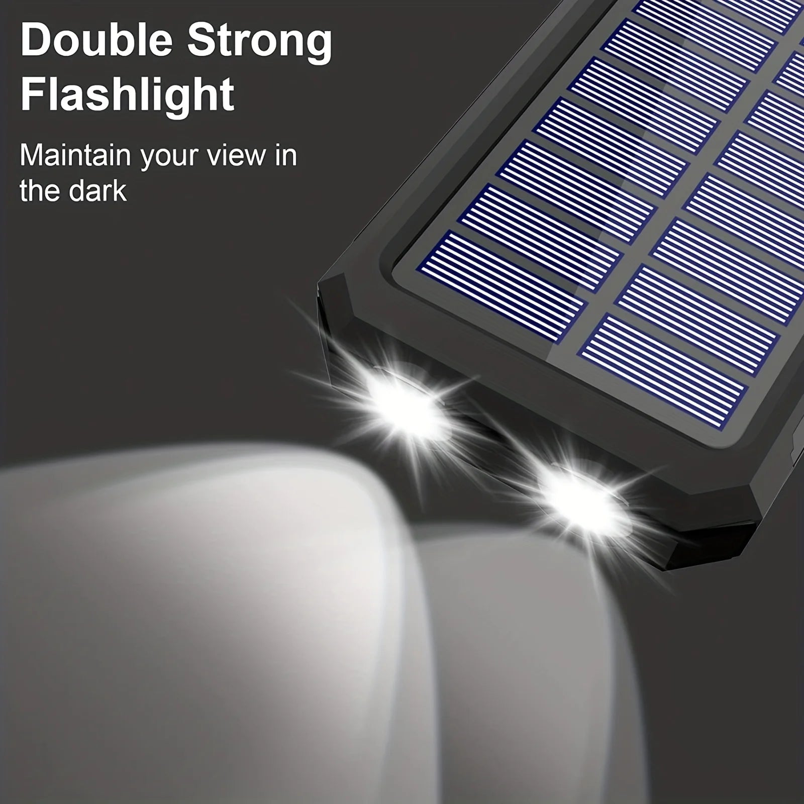 Solar Charger Power Bank - ELISERIE