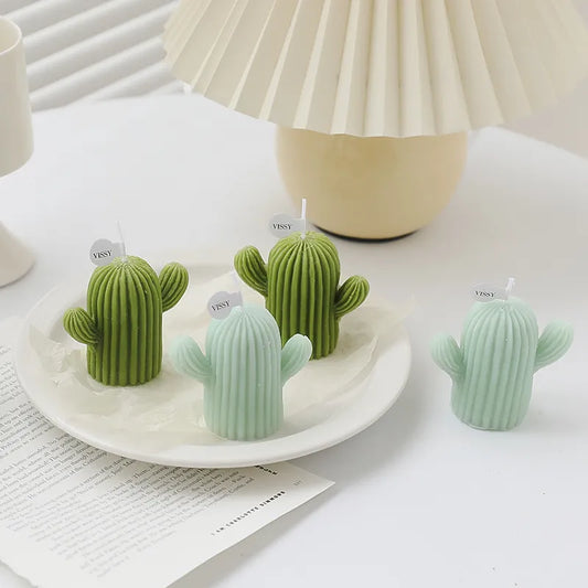 Unique Cactus Scented Candles - ELISERIE