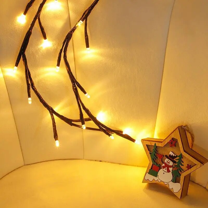 Sparkling Enchanted Willow Vine -9 at Eliserie