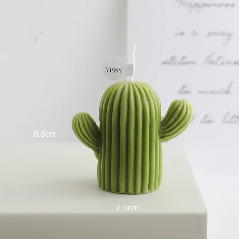 Unique Cactus Scented Candles - ELISERIE