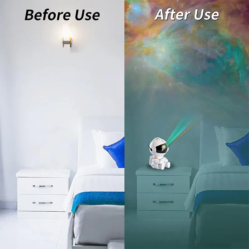 ✨ CelestiGlow - Projection Light - ELISERIE