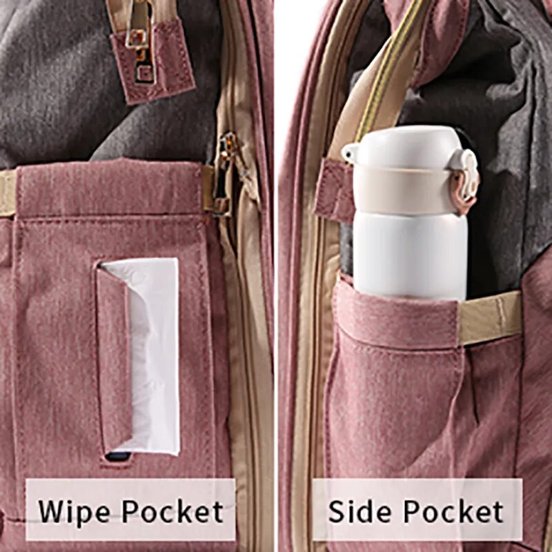 🌟 PamperedParent Diaper Backpack - ELISERIE