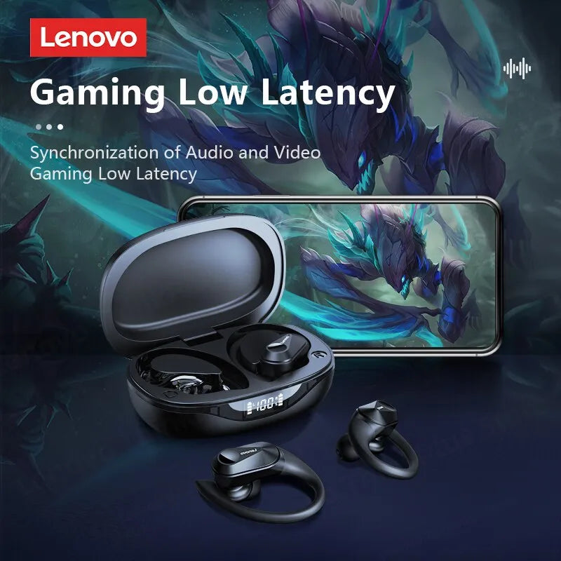 Lenovo Bluetooth Earphones - ELISERIE