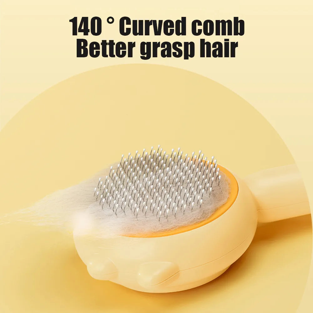🐾 Purrfectly Clean Pet Brush - ELISERIE
