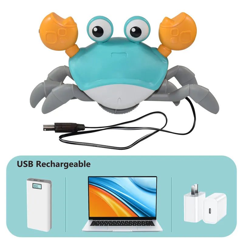 🦀CrabbyCrawlers Crawling Toy - ELISERIE