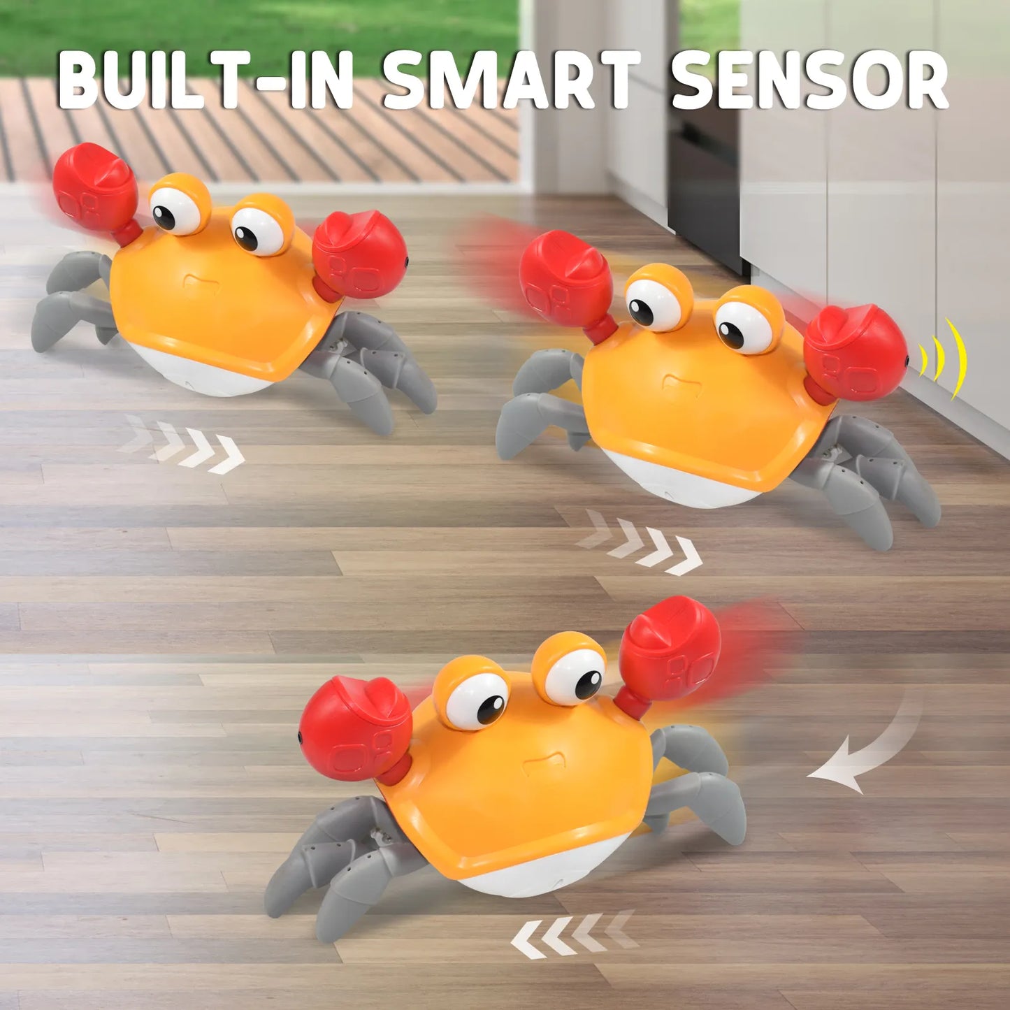 🦀CrabbyCrawlers Crawling Toy - ELISERIE