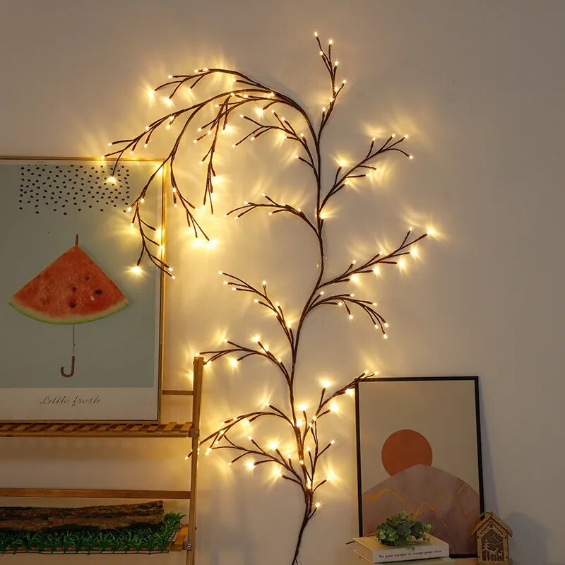Sparkling Enchanted Willow Vine -5 at Eliserie