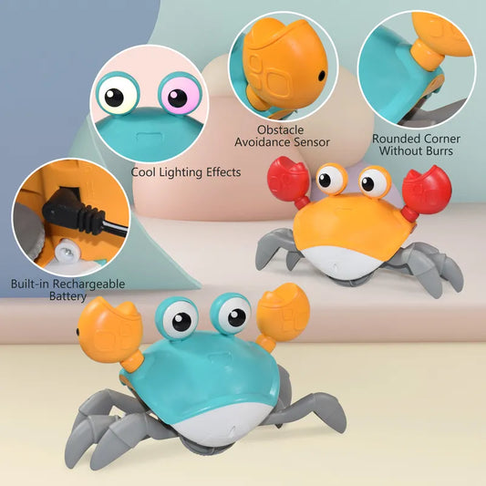 🦀CrabbyCrawlers Crawling Toy - ELISERIE