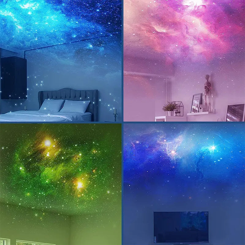 ✨ CelestiGlow - Projection Light - ELISERIE
