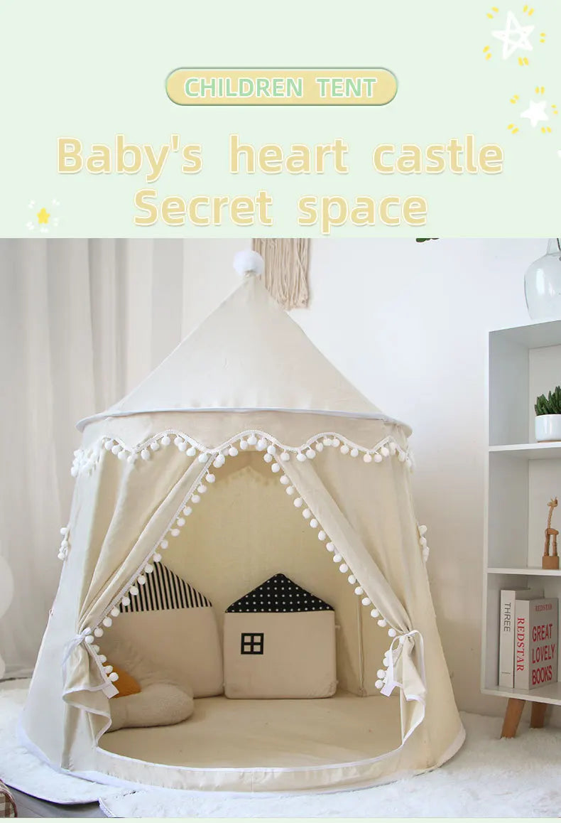 đď¸ Magical Pop-Up Play Tent â Adventure Awaits!