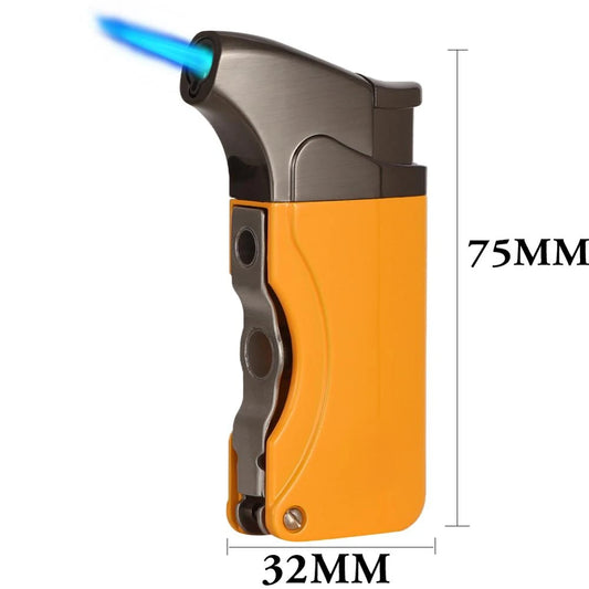 Luxury Cigar Accessories Set - Cigar Lighter and Cutter - ELISERIE