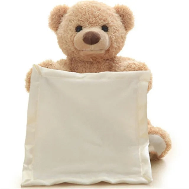 Interactive Peekaboo Bear - ELISERIE