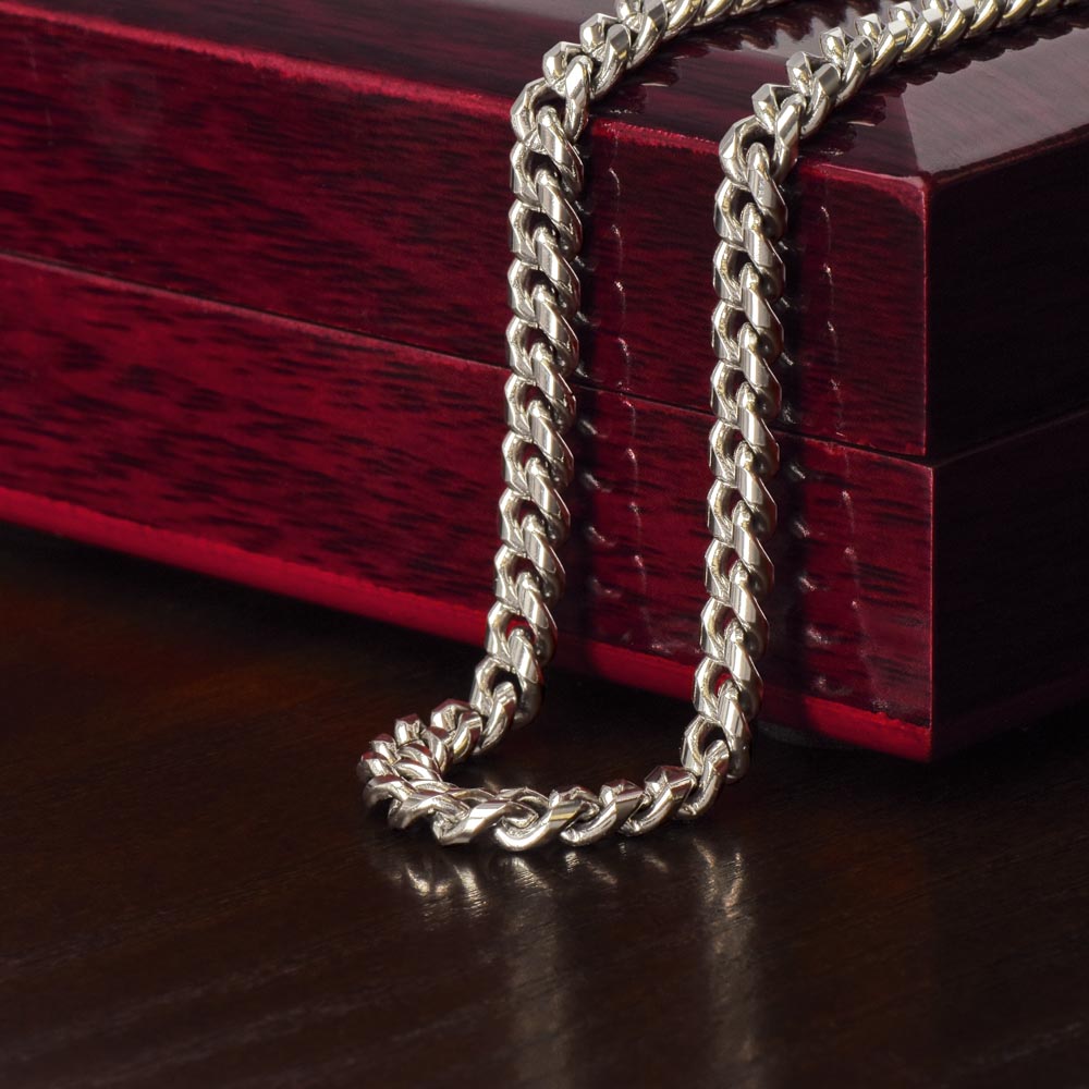 Cuban Link Chain - ELISERIE