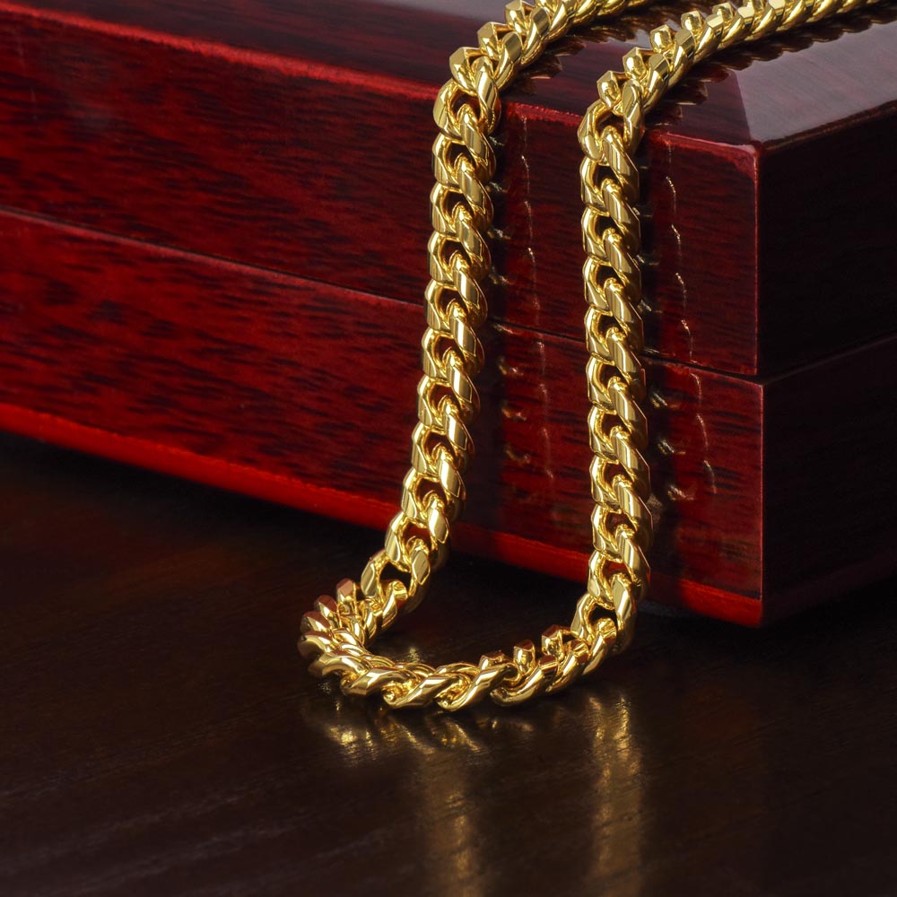 Cuban Link Chain - ELISERIE